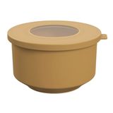 Pote Hoop 12,4 X 13,2 X 7,2 Cm 500 Ml - Amarelo Coza