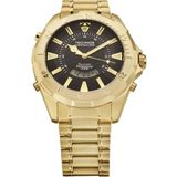 Relógio Technos Masculino Skydiver Sport Dourado WT205FL/4P