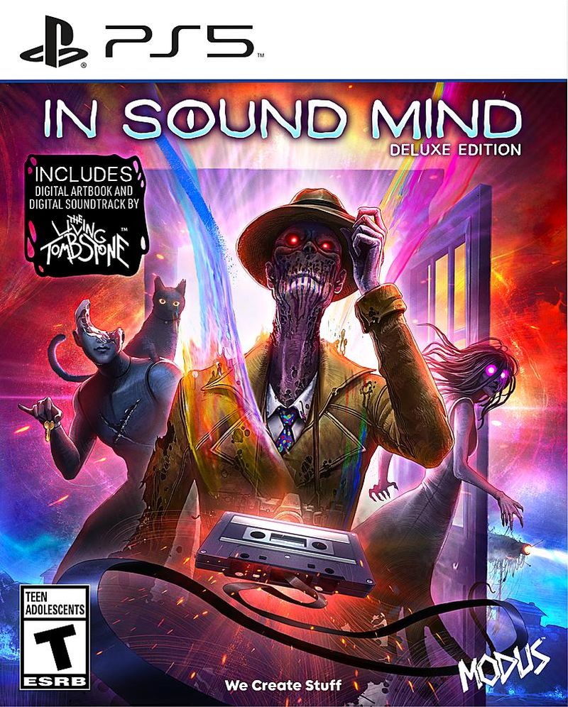 Jogo In Sound Mind: Deluxe Edition - Playstation 5 - Modus Games