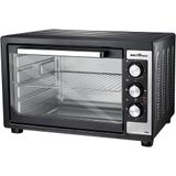 Forno Elétrico Britânia BFE50P, 50L, 2 resistências, Função Dourar - 110V