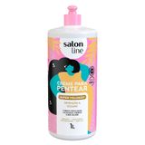 Creme Para Pentear Salon Line Super Volumão 1l