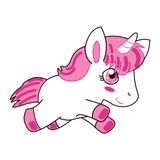 Quadro Placa Decorativa Formato - Unicornio Encantado