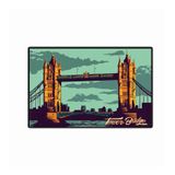 Quadro Placa Decorativa - Tower Bridge