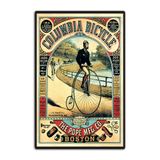Quadro Placa Decorativa - Columbia Bicycle