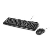 Kit Teclado E Mouse C/ Fio Black Elegance | Gt Goldentec Acessórios