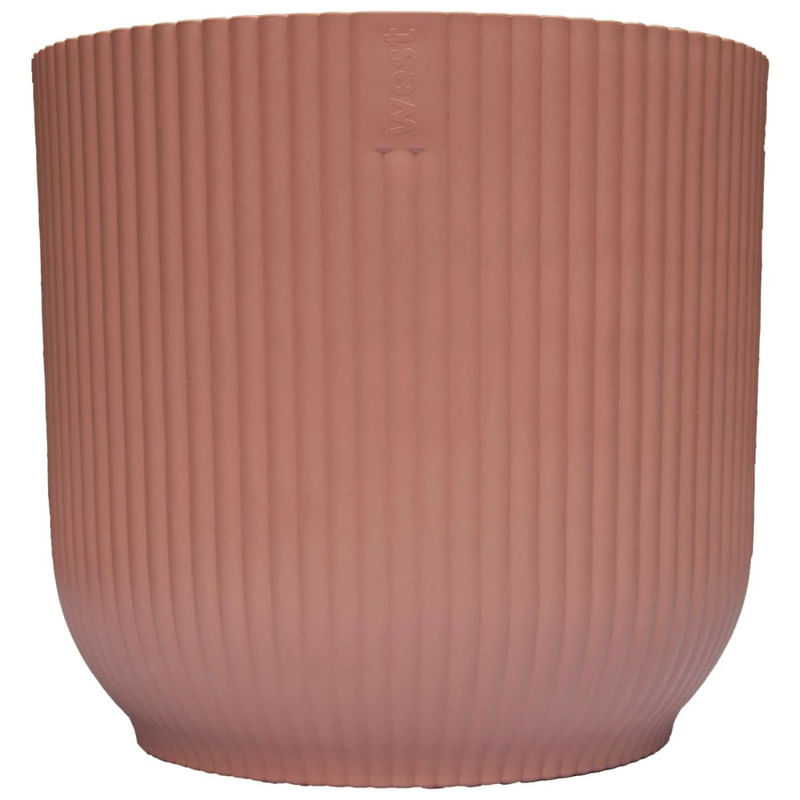 Vaso-Cachepot-Siena-Coral-West-Garden-16-x-14cm-Principal