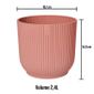 Vaso-Cachepot-Siena-Coral-West-Garden-16-x-14cm-Principal