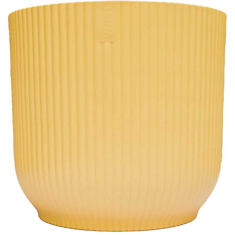 Vaso-Cachepot-Siena-Amarelo-Pastel-West-Garden-16-x-14cm-Principal