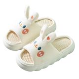 Pantufa Em Algodão Quentinha Antiderrapante Macia Coelho