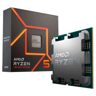 Carrefour Processador Amd Ryzen 5 7600x, 4.7ghz (5.3ghz Boost), Zen 4, Cache 38mb, Am5, Vídeo Integrado Radeon image