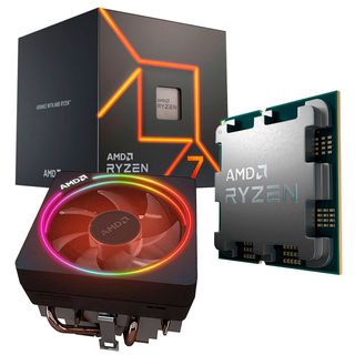 Carrefour Processador Amd Ryzen 7 7700, 3.8ghz (5.3ghz Boost), Zen 4, Cache 40mb, Am5, Vídeo Integrado Radeon image