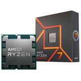 Processador Amd Ryzen 7 7700x, 4.5ghz (5.4ghz Boost), Zen 4, Cache 40mb, Am5, Vídeo Integrado Radeon