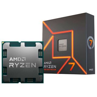 Carrefour Processador Amd Ryzen 7 7700x, 4.5ghz (5.4ghz Boost), Zen 4, Cache 40mb, Am5, Vídeo Integrado Radeon image