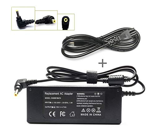 90w L305 L305d L455 L505 Ac Adaptador Portátil Carregador Para Toshiba Satélite L505d L635 L645 L655 L655d L745 L755 L775 L875 L875 L875 A