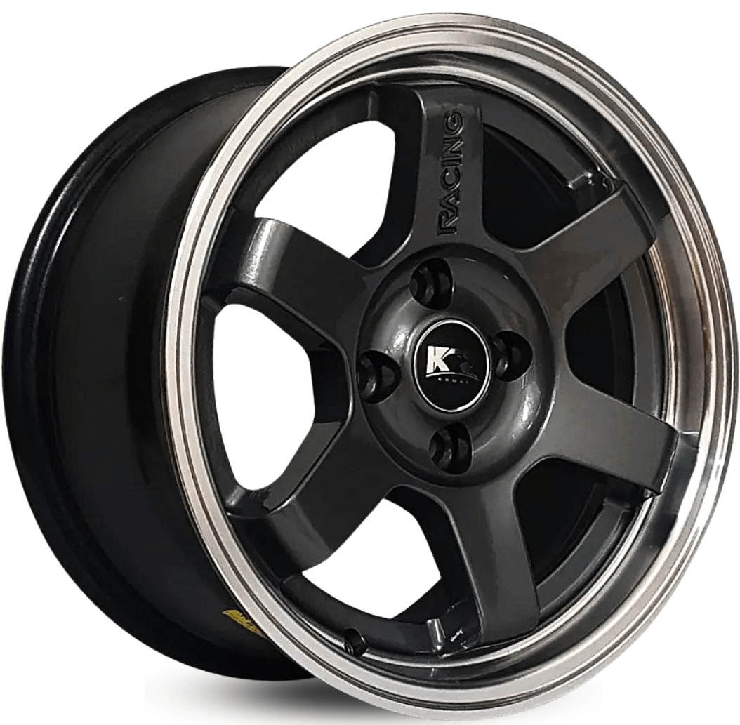 4 Rodas Kr K57 Modelo Volk Te37 / Aro 15x7,5 / (4x100) Et32