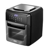 Fritadeira Sem Óleo Air Fryer Oven Digital Toutch Titanium 12l Premium Eaf12t 220v - Eos