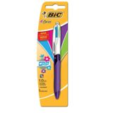 Caneta 4 Cores Fashion Bic