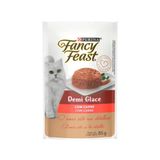 Ração Úmida Gatos Fancy Feast Demi Glace Carne 15 - Purina