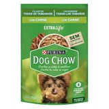 Ração Úmida Cães Filhotes Carne E Leite - Dog Chow