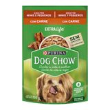 Ração Úmida Para Cães Adultos Pequenos Carne Ao Molho - Dog Chow