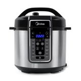 Panela Elétrica Midea de Pressão Mastersteam 6L Inox