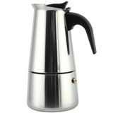 Cafeteira Italiana Inox Expresso 6 Xicaras