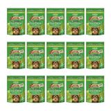 Kit Ração Úmida Cães Filhotes Carne E Leite 15 Sachês - Dog Chow