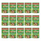 Kit Ração Úmida Para Cães Frango Ao Molho 15 Sachês - Dog Chow