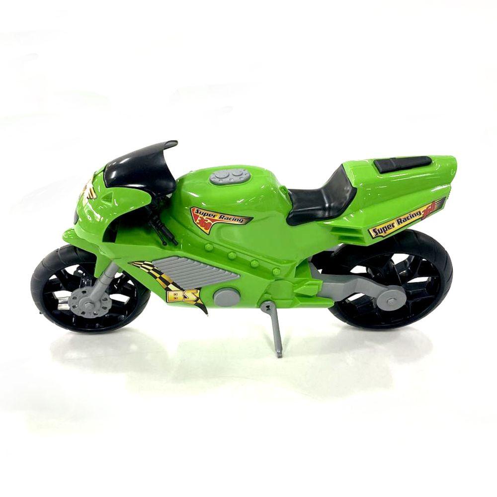 BRINQUEDO MOTO SUPER RACING 360 BS TOYS