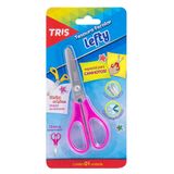 Tesoura Escolar Lefty Rosa - Tris