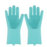 Luva De Silicone Com Esponja Verde N226096-6 - Quanhe