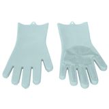 Luva De Silicone Com Esponja Cinza N226096-6 - Quanhe