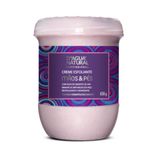 Creme Esfoliante Mãos e Pés Semente de Uva D'Água Natural - 650g