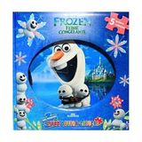 Meu Primeiro Livro Quebra Cabeça Frozen - Melhoramentos