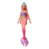 Boneca Barbie Dreamtopia Sereia Articulada Hgr09 - Mattel