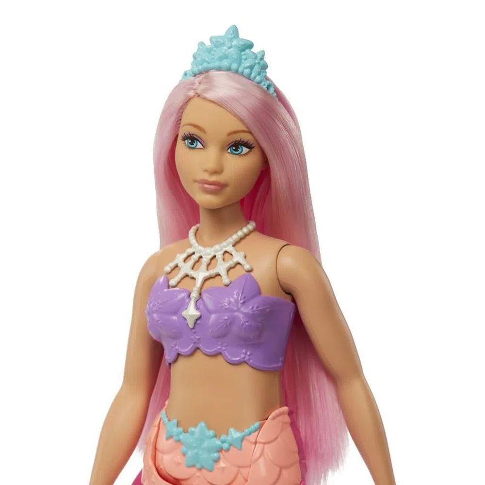 Barbie Sereia Dreamtopia Sereia 2 - Mattel - nivalmix