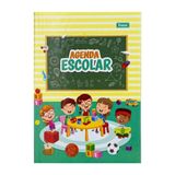 Agenda Escolar 96 Folhas Capa 2 - Foroni