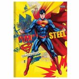 Caderno Brochura 1/4 96 Folhas Superman Capa 6 -são Domingos