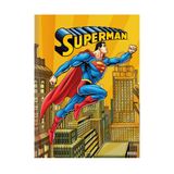 Caderno 1/4 80fls Brochura Superman Capa 2 - São Domingos