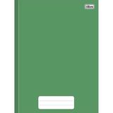 Caderno Brochura 80fls Pepper Verde 235911 - Tilibra