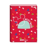 Caderno 1/4 80 Folhas Brochura Mickey Capa 4 - Jandaia