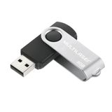 Pen Drive Multilaser Twist 2.0 PD587 8GB USB 2.0 Preto