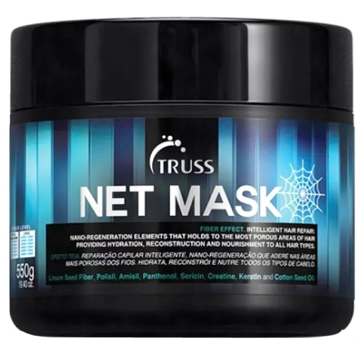 Truss Net Mask 550g é boa?