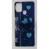 Capa Capinha Galaxy a21s A217 6.5 C/ Suporte Dedos colorido