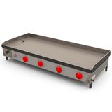 Chapa Bifeteira A Gás Pr-1200g Inox Style - 1190 X 485 Aço Inox Escovado - Progás Gás Glp - Botijão Progás