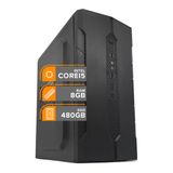 Pc Computador I5 6ger 8gb Ssd480gb