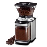 CUISINART Moedor automático para café em aço escovado Cuisinart -127V dbm8