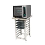 Forno Turbo Convector Digital Pro Turquesa Fcsp4e 220v + Bancada Mes-004 + 4 Assadeiras - Venâncio