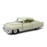 Miniatura Cadillac Serie 62, Branca, Carrinhos De Coleção, 12 Cm.