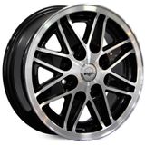 4 Rodas Raw Classics Cosmic Fusca / Aro 17x6 / (4x130) Et40